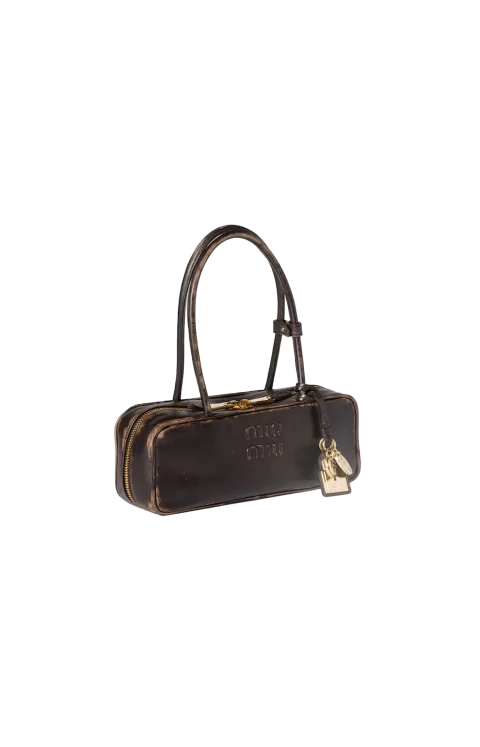Beau Nappa Leather Bag — снимка 3