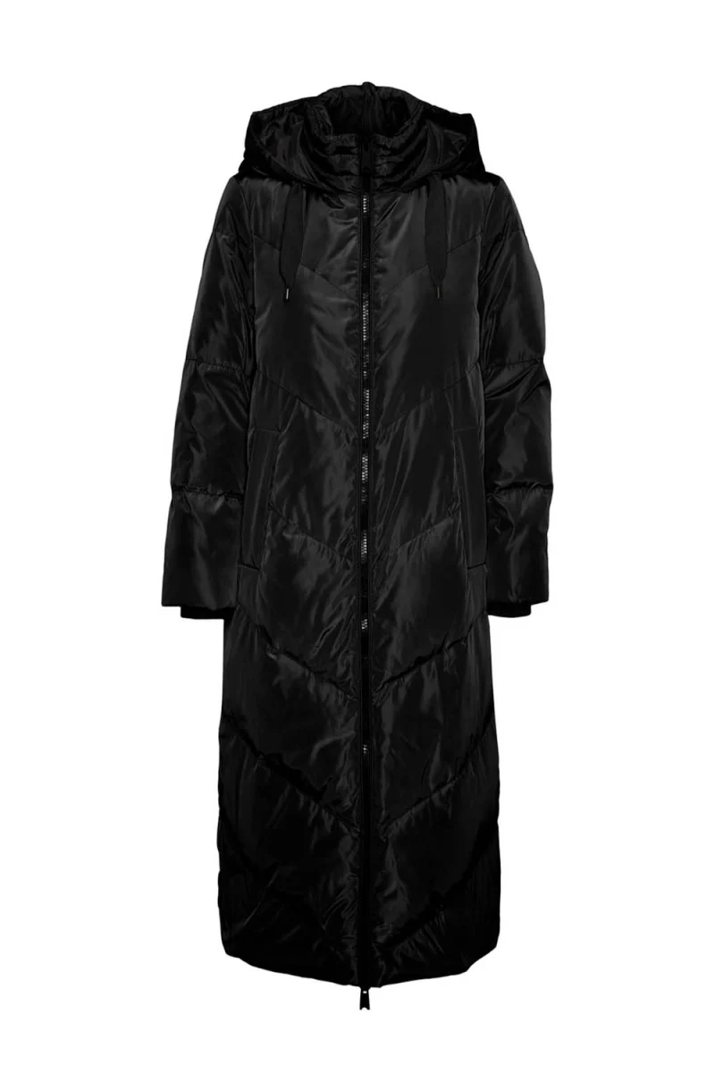 Яке Vmlee Long Down Coat Boos 10267016 C-N10 Black