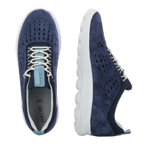 Дамски Сникърс GEOX – D35NUA C4002 D SPHERICA NAVY — снимка 5