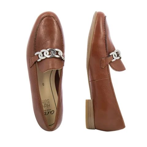 Дамски Мокасини ARA – 12-31214 KENT 06 BRANDY — снимка 5