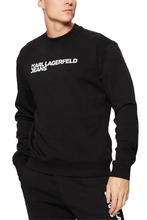 Суичър Klj Reg Essential Logo A1M20001 999 black