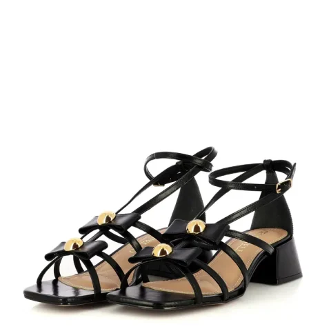 Дамски Сандали На Ток CECCONELLO – 2738001 PRETO — снимка 4