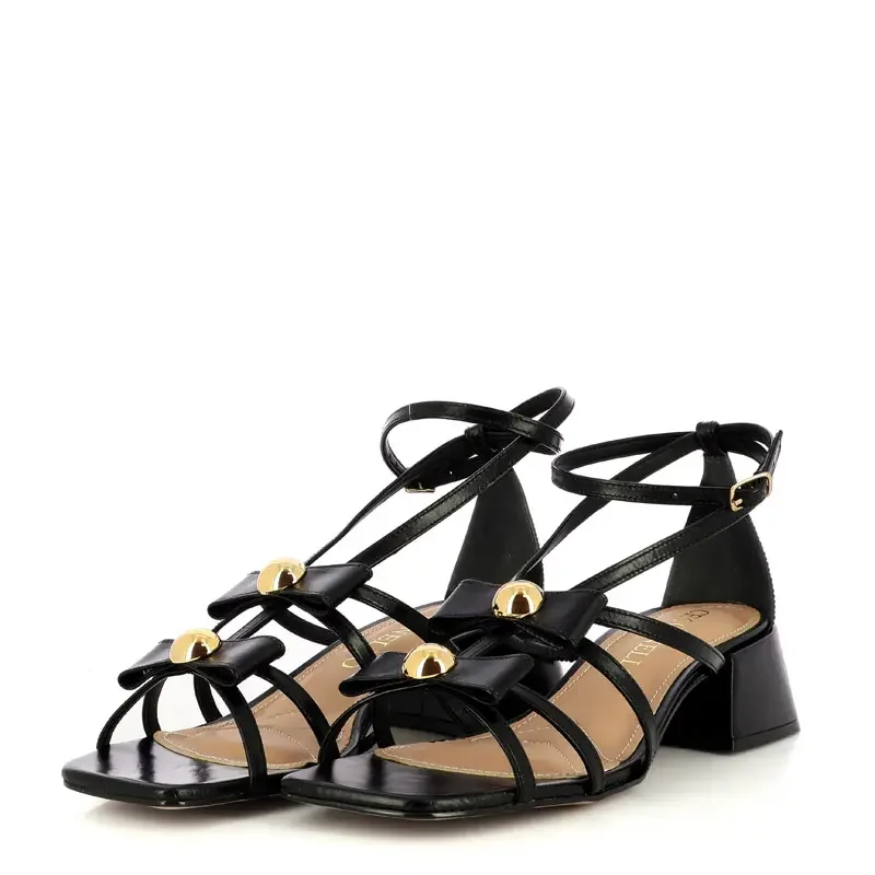 Дамски Сандали На Ток CECCONELLO – 2738001 PRETO — снимка 4