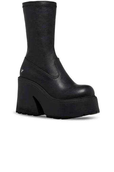 Боти Found 0112000733 black — снимка 2