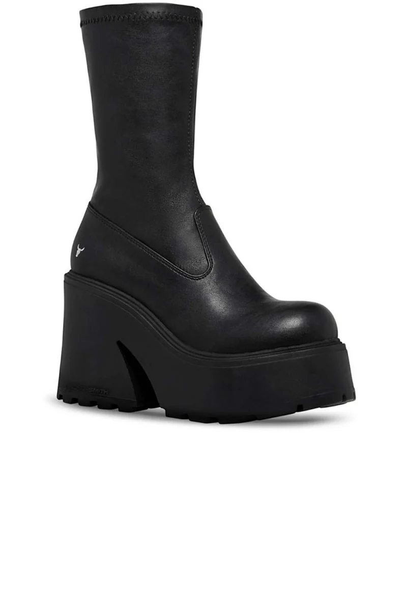 Боти Found 0112000733 black — снимка 2
