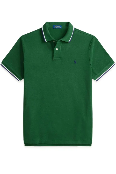 Polo 20/1 Mesh-Ssl-Psh 710842621504 300 green