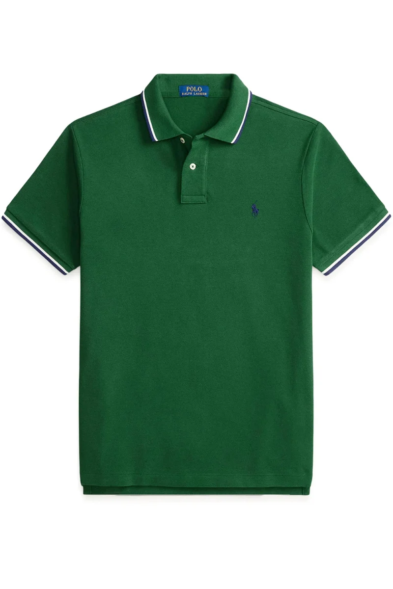 Polo 20/1 Mesh-Ssl-Psh 710842621504 300 green