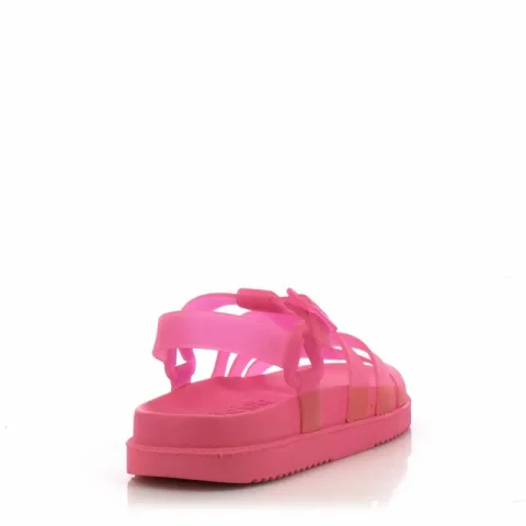 Дамски Плажни Сандали PETITE JOLIE – PJ7131 HAVANA LIGHT HIT PINK — снимка 2