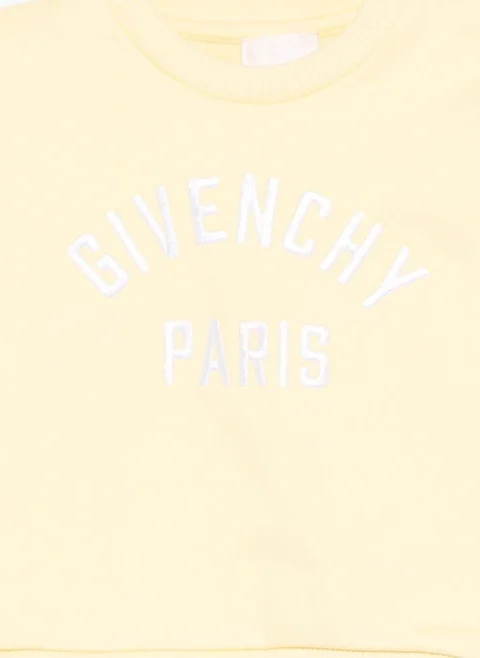 Блуза с лого бродерия Givenchy Kids — снимка 2
