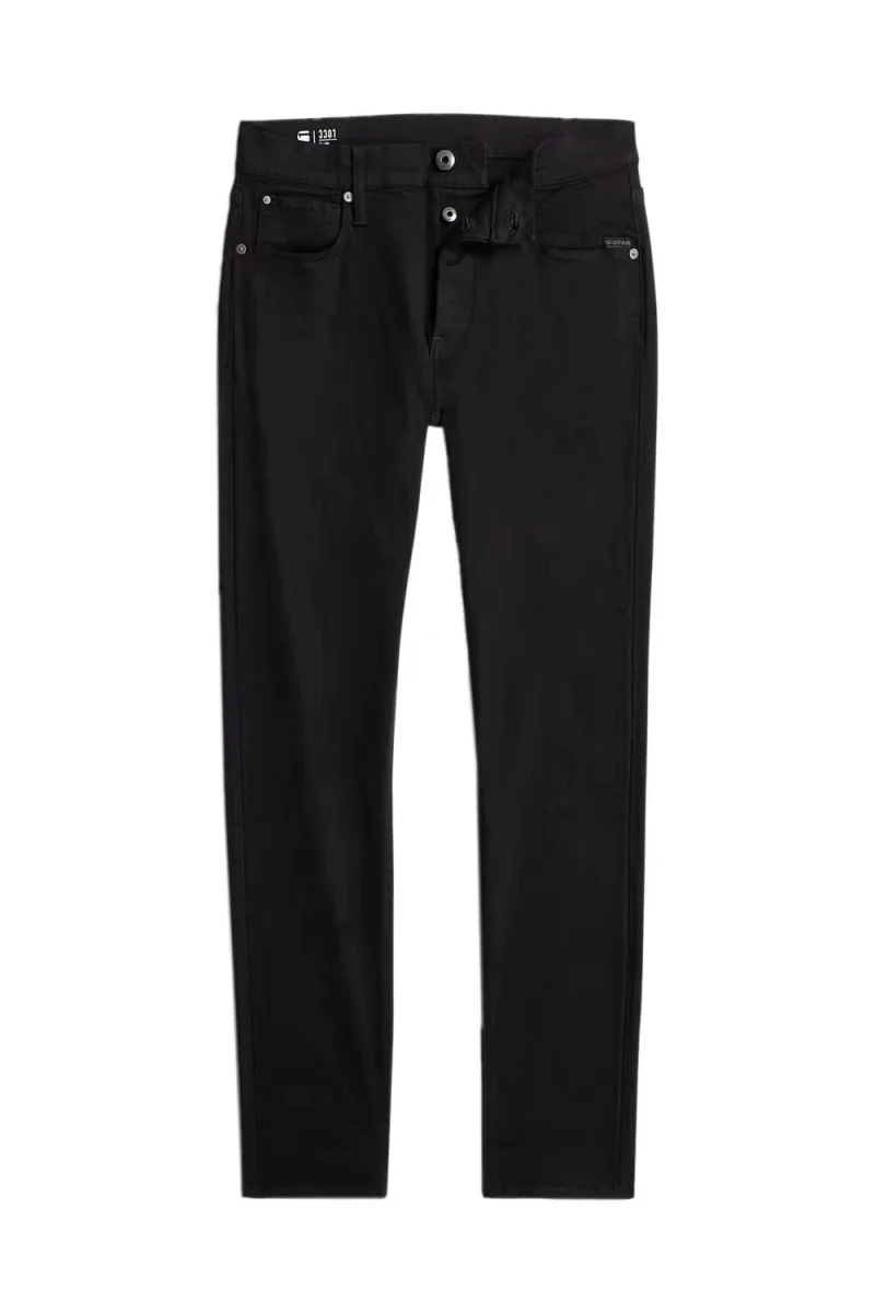 Jeans 3301 Slim 51001-B964-A810 pitch black