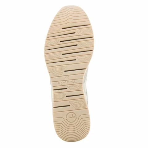 Дамски Сникърс TAMARIS – 1-1-23702-20 430 IVORY COMB — снимка 4