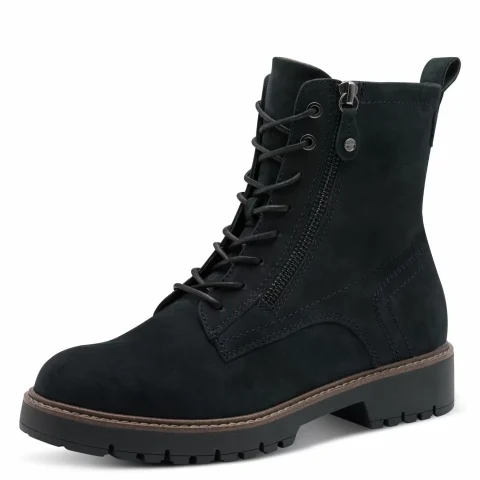 Дамски Кубинки TAMARIS – 1-25207-45-805 NAVY_1 — снимка 3
