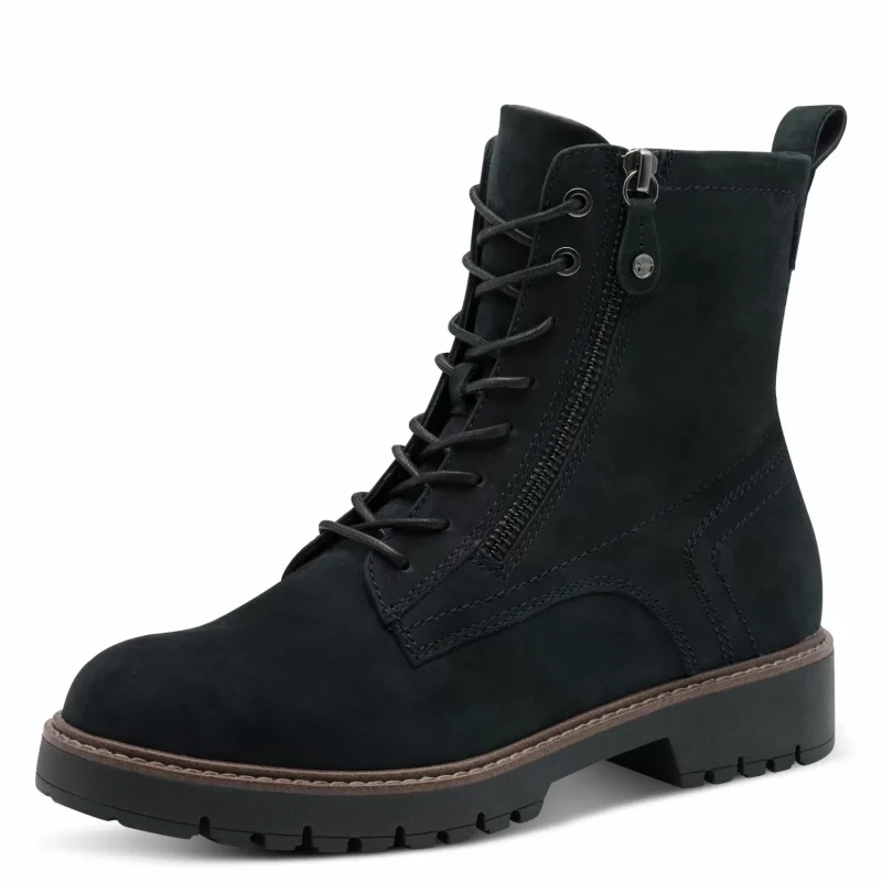 Дамски Кубинки TAMARIS – 1-25207-45-805 NAVY_1 — снимка 3