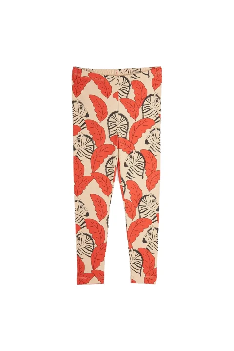 Детски Клинове Zebras Aop Leggings 2223012342 red