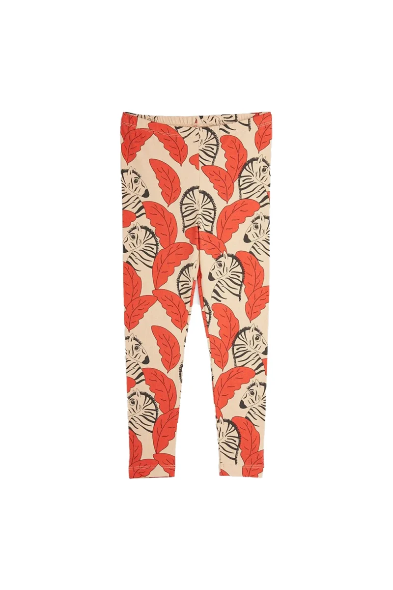 Детски Клинове Zebras Aop Leggings 2223012342 red