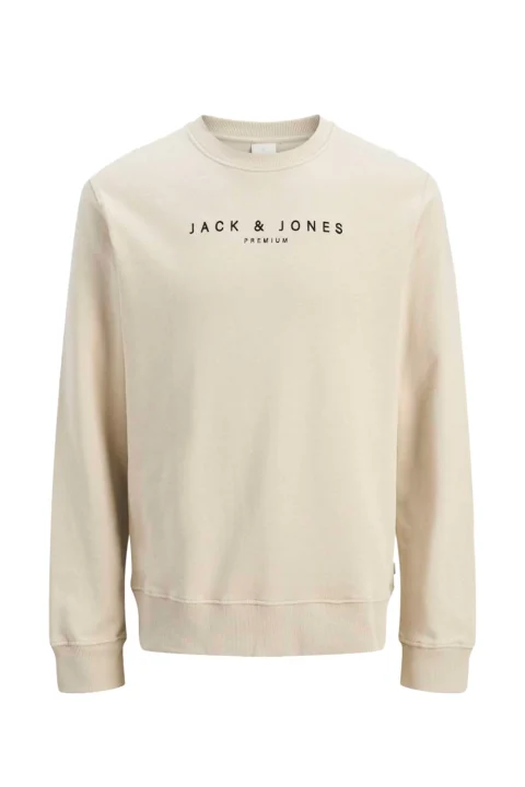 Суичър Jprccjayson Crew Neck 12283436 14-4501 TCX silver lining