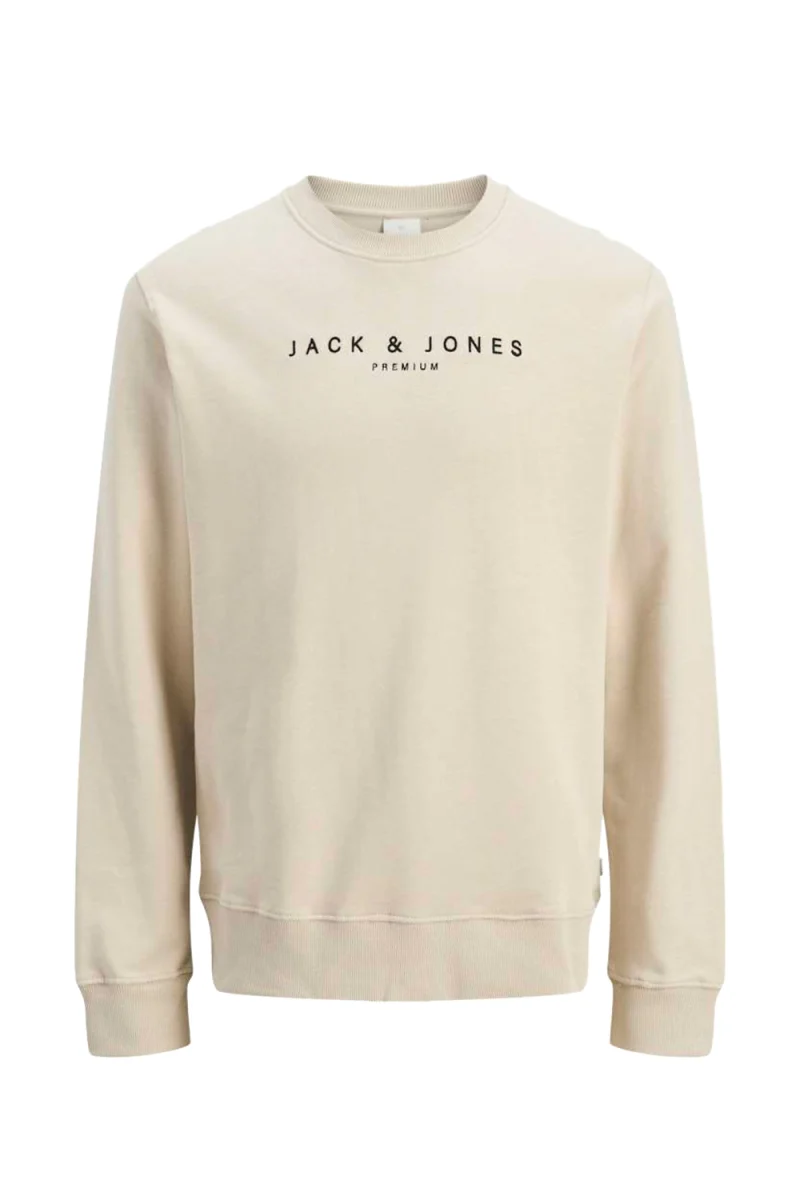 Суичър Jprccjayson Crew Neck 12283436 14-4501 TCX silver lining
