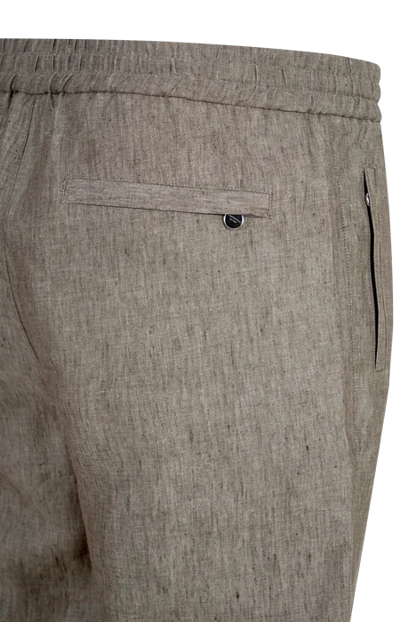 Linen Pants in Beige — снимка 2