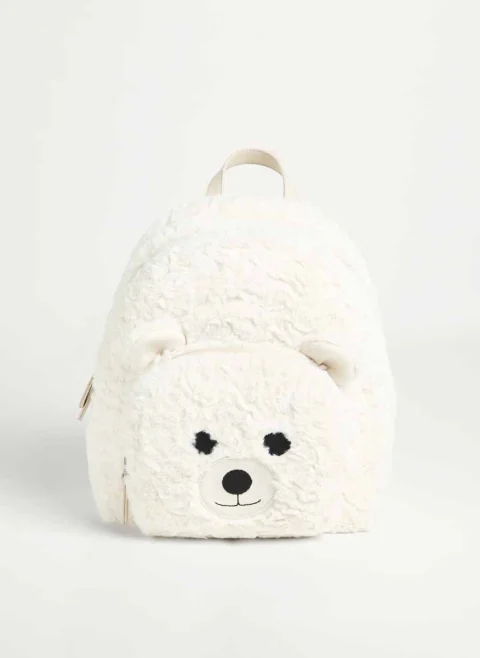 Раница мече 'Bear' Brunello Cucinelli Kids