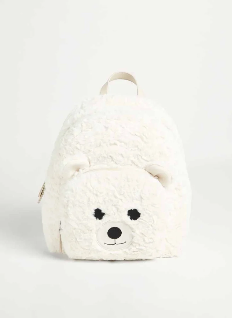 Раница мече 'Bear' Brunello Cucinelli Kids