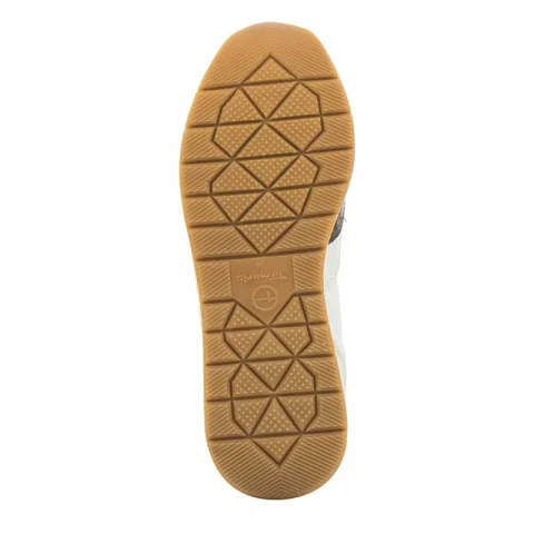 Дамски Сникърс TAMARIS – 1-1-23732-21 OFFWHITE COMB — снимка 4