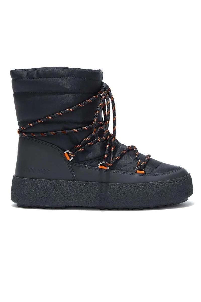 Half Boots Moon Boot Mtrack Tube boots 24400900 001 black/orange