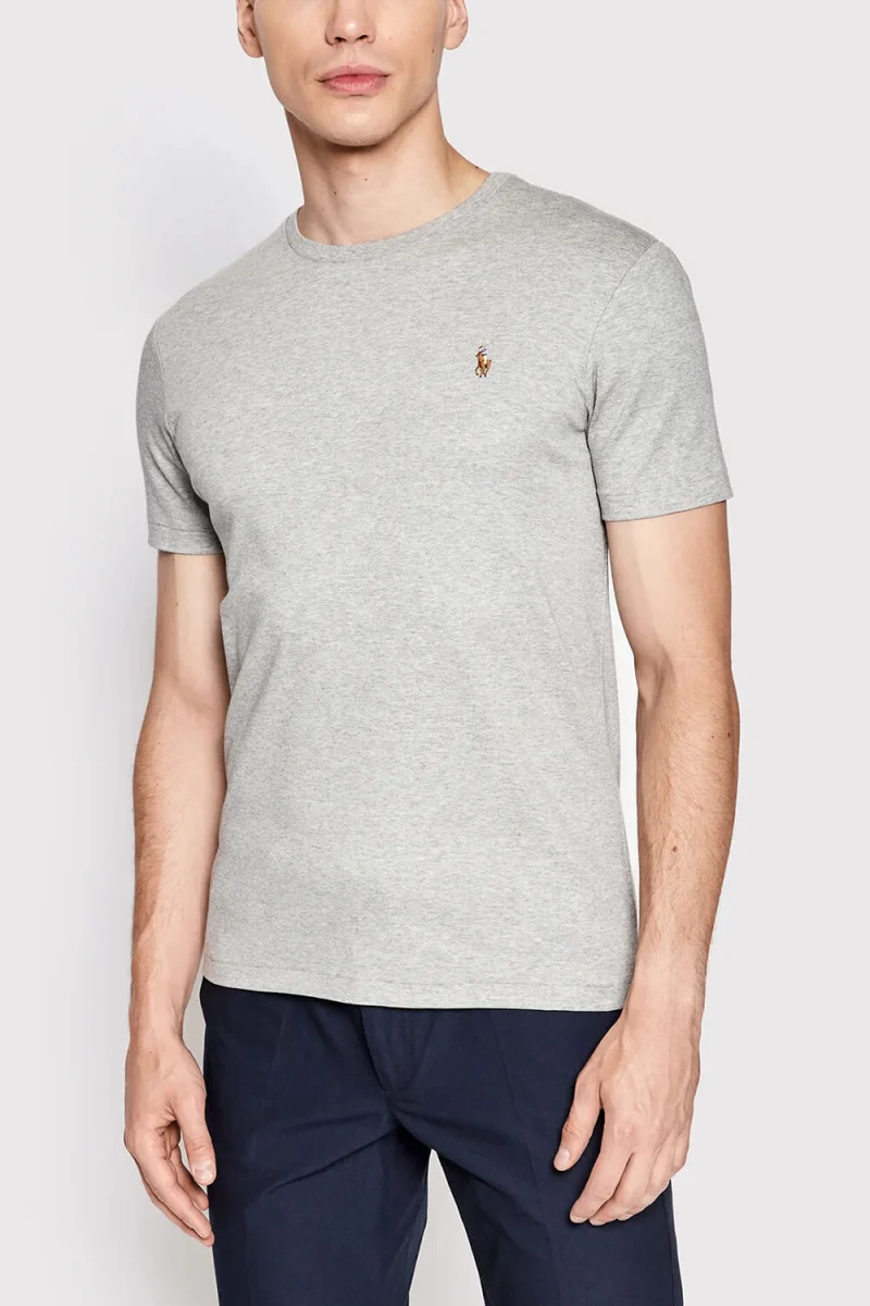 T-Shirt Sscncmslm1-Short Sleeve 710740727012 020 grey — снимка 2