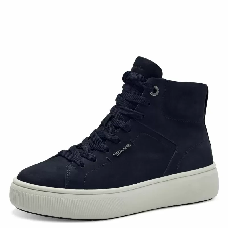 Дамски Сникърс TAMARIS – 1-25203-42-805 NAVY — снимка 3