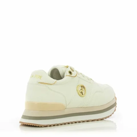 Сникърс Момичета PATRIZIA PEPE – PPJ811.02 BEIGE — снимка 2