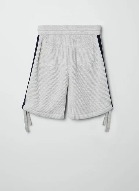 Къс спортен панталон Brunello Cucinelli Kids 8-10