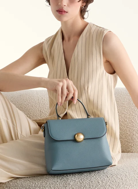 Чанта Furla Moonlight Cloud Blue — снимка 4