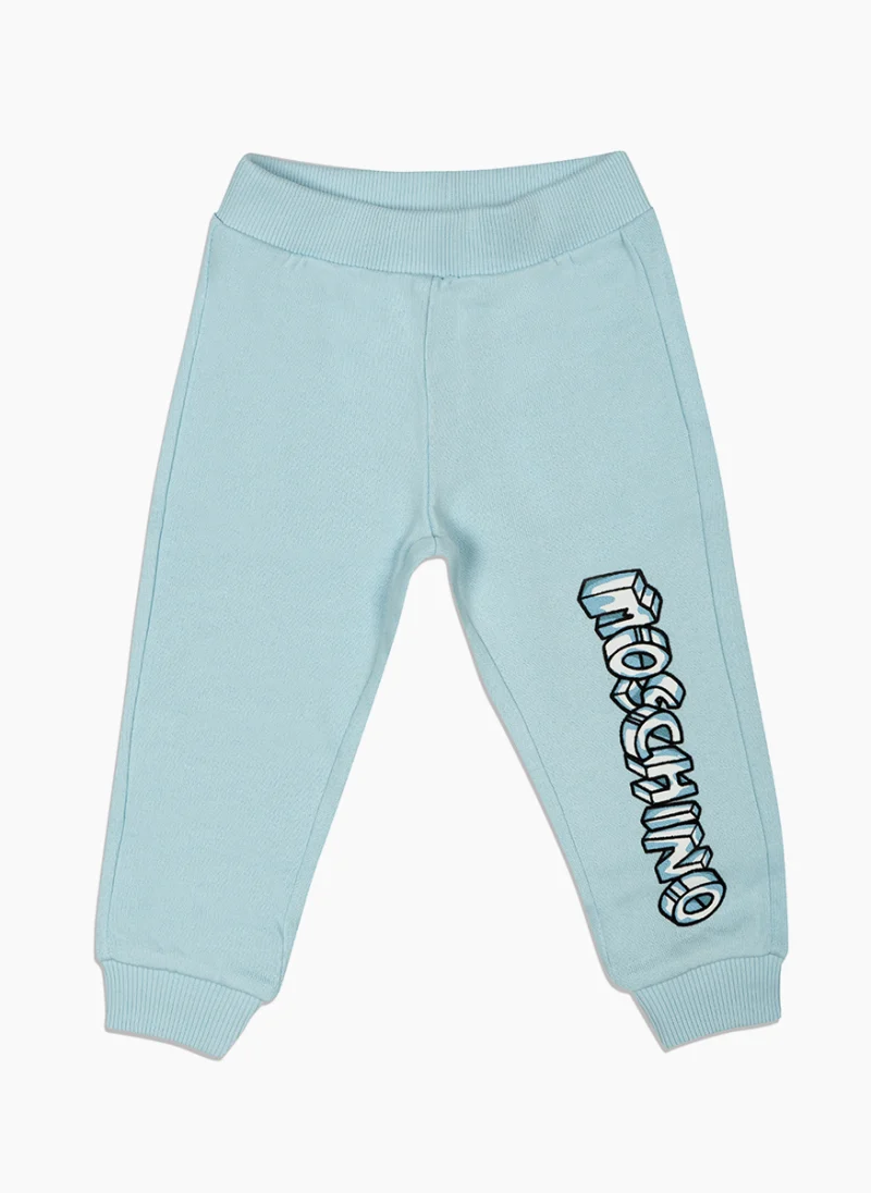 Комплект с лого мотив Moschino Kids — снимка 3