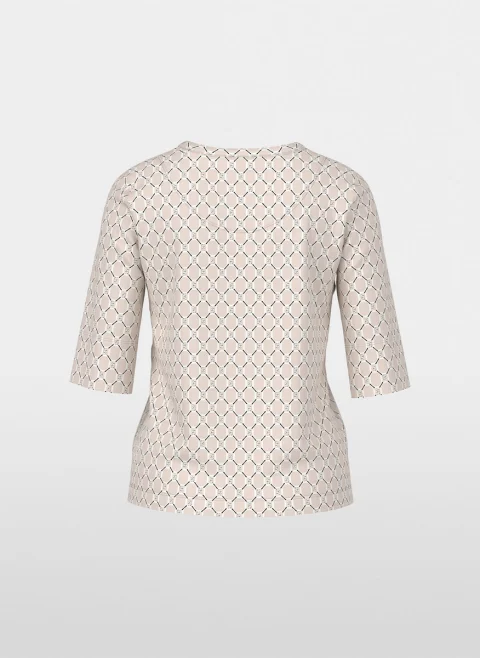 Рипсена блуза 'Chain logo' Marc Cain Sports — снимка 6