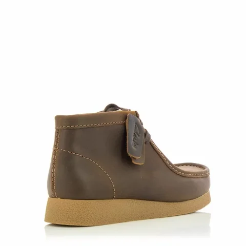 Мъжки Ежедневни Боти CLARKS – 26172822 WALLABEEEVO BT BEESWAX — снимка 3