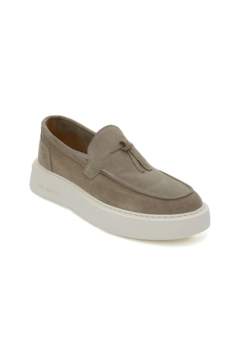 Loafers 394MOCBV/VIT/U14 beige/cam — снимка 2