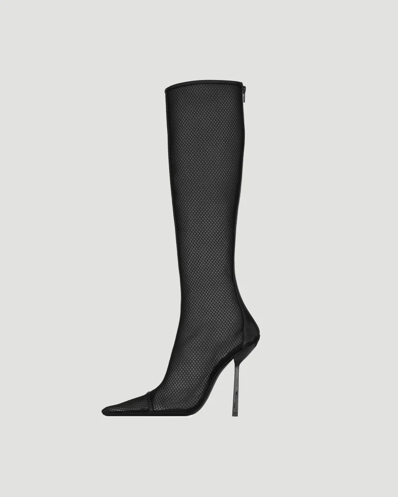 Oxalis Boots in Mesh — снимка 3