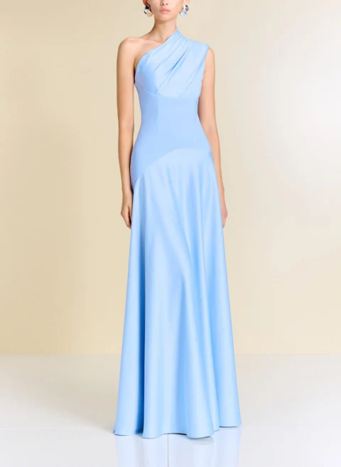 Рокля с 'One-shoulder' дизайн 'Gabriella' Solace London — снимка 2