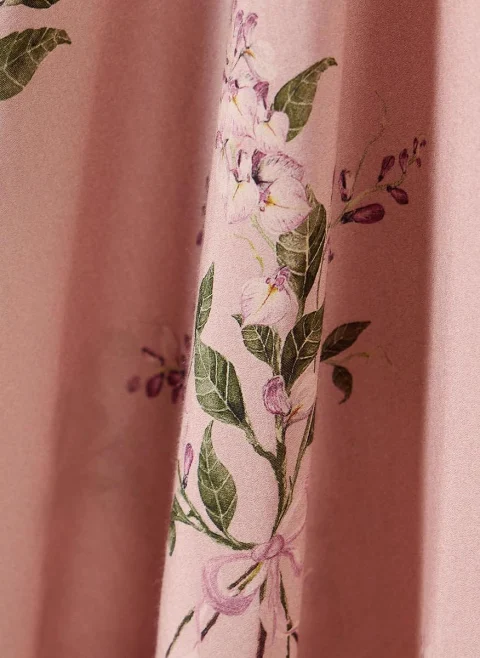 Парео с принт 'Lavanda Wisteria' Agua Bendita — снимка 3