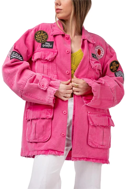 Яке Maggani acid pink