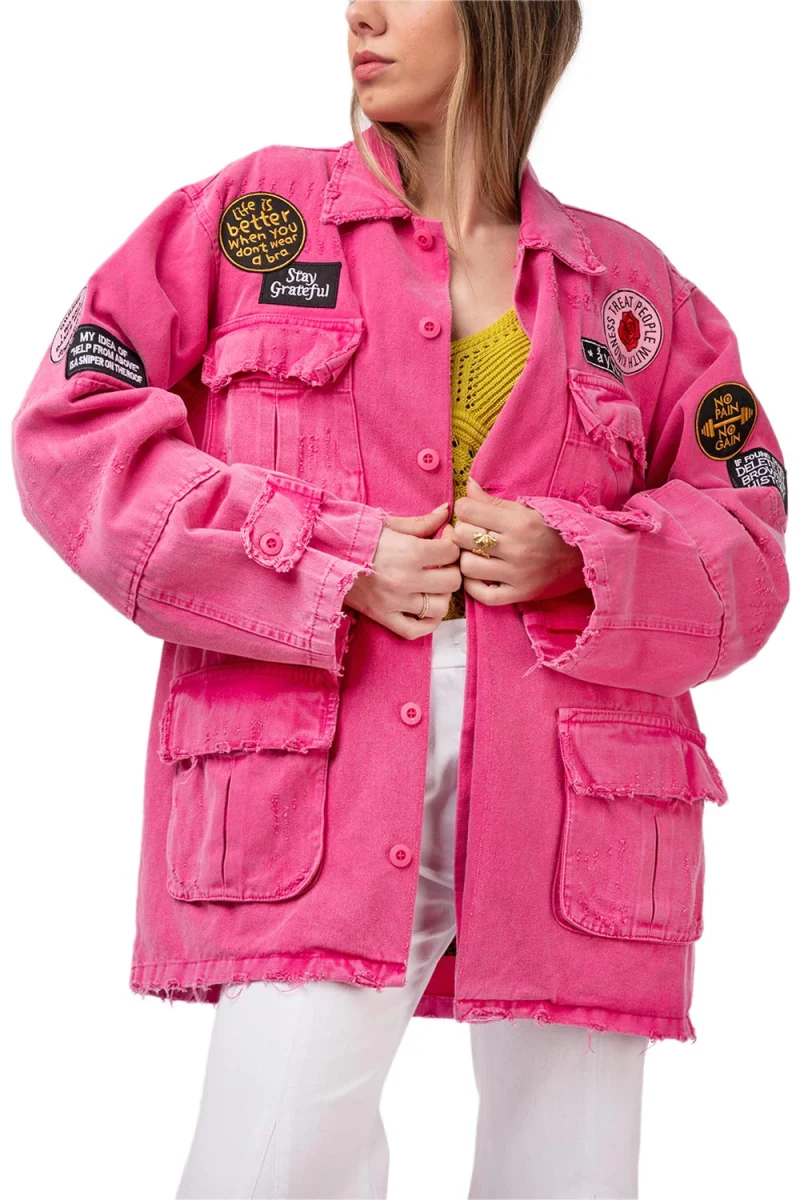 Яке Maggani acid pink