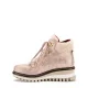Дамски розови боти с вълна Susanne New Italia Shoes — снимка 5