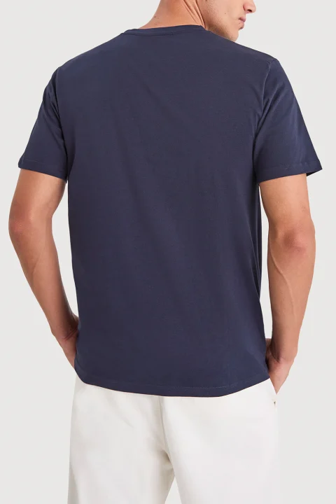 T-Shirt 3NCN1V04028 459 dark navy — снимка 2
