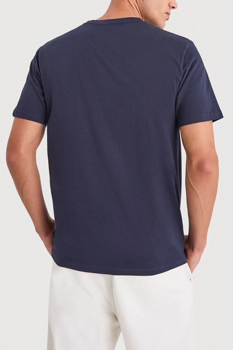 T-Shirt 3NCN1V04028 459 dark navy — снимка 2