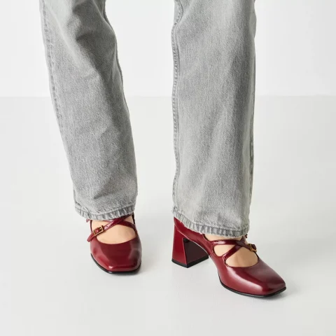 Токчета TAMARIS – 1-22458-45-500 RED — снимка 7