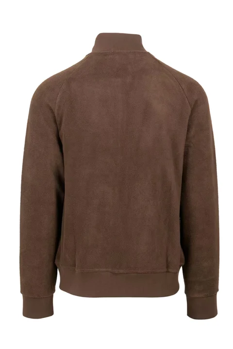 Жилетки Knit Sleep Top 714B36289001 circuit brown — снимка 2