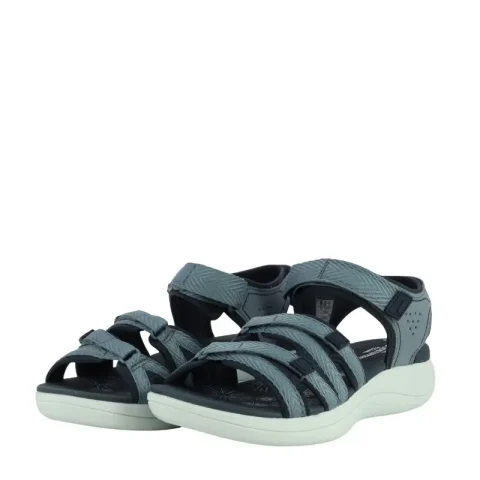 Дамски Спортни Сандали CLARKS – 26186995 MIRA MADI NAVY — снимка 3