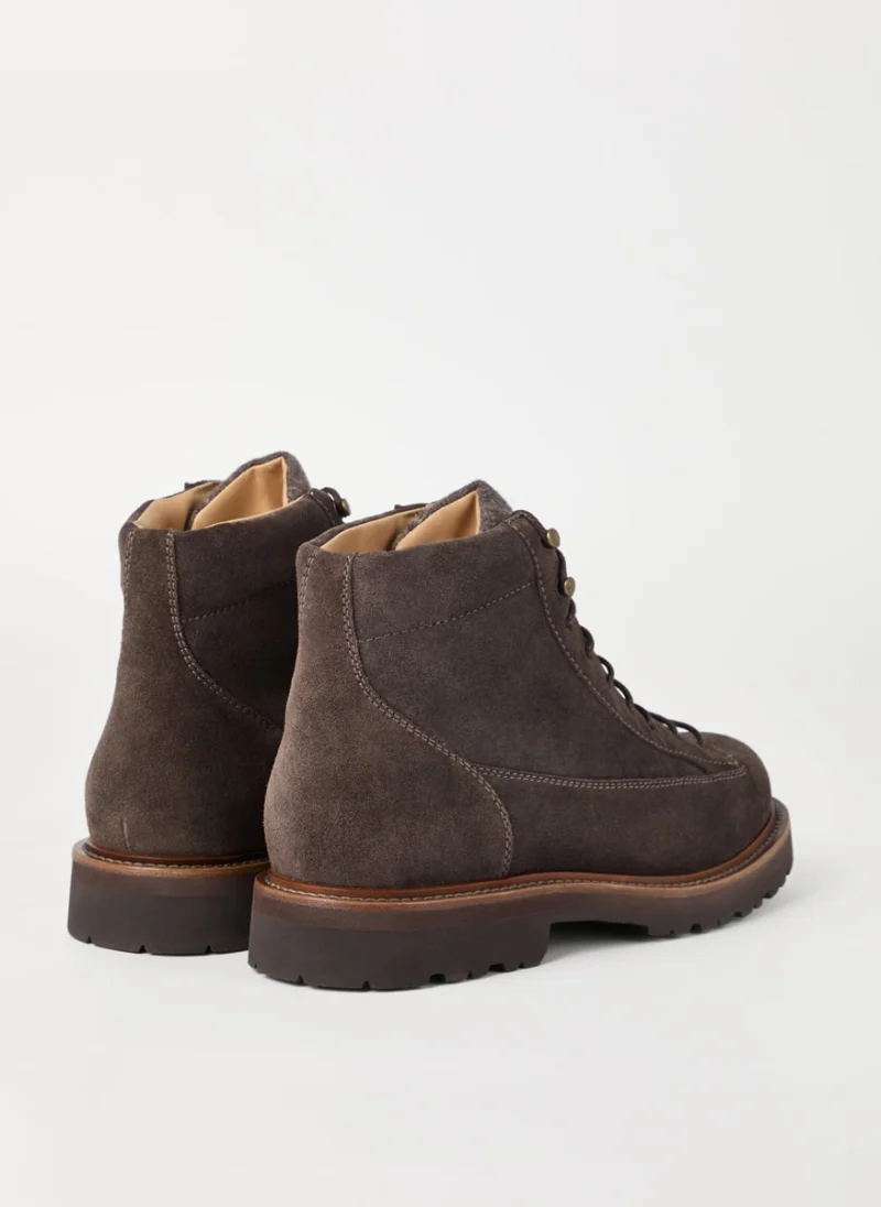 Велурени боти Brunello Cucinelli — снимка 9
