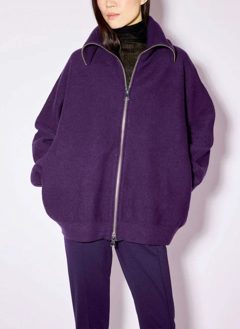 Жилетка от вълна 'Oversized fit' Liviana Conti