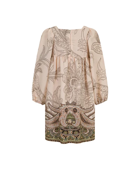 Рокля с принт 'Moroccan' Etro Kids — снимка 2
