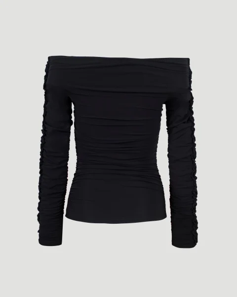 Eileen Top in Deep Black — снимка 2